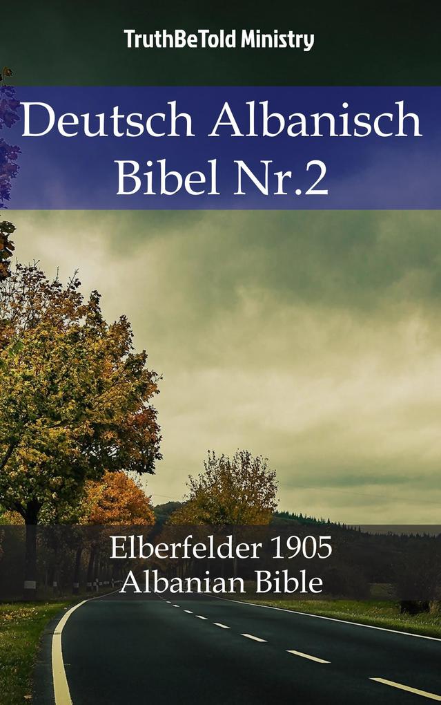 Deutsch Albanisch Bibel Nr.2