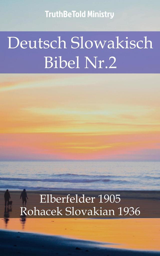Deutsch Slowakisch Bibel Nr.2