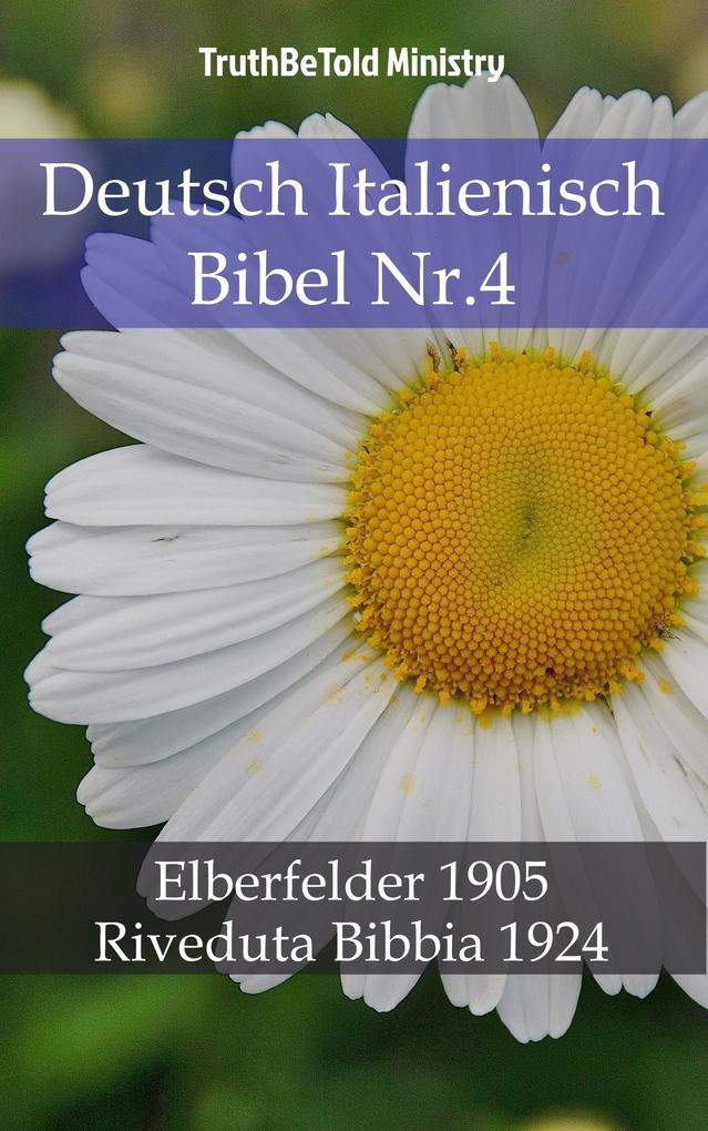 Deutsch Italienisch Bibel Nr.4