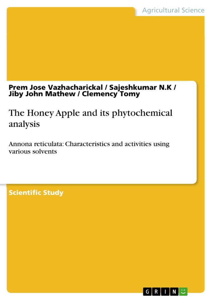 The Honey Apple and its phytochemical analysis