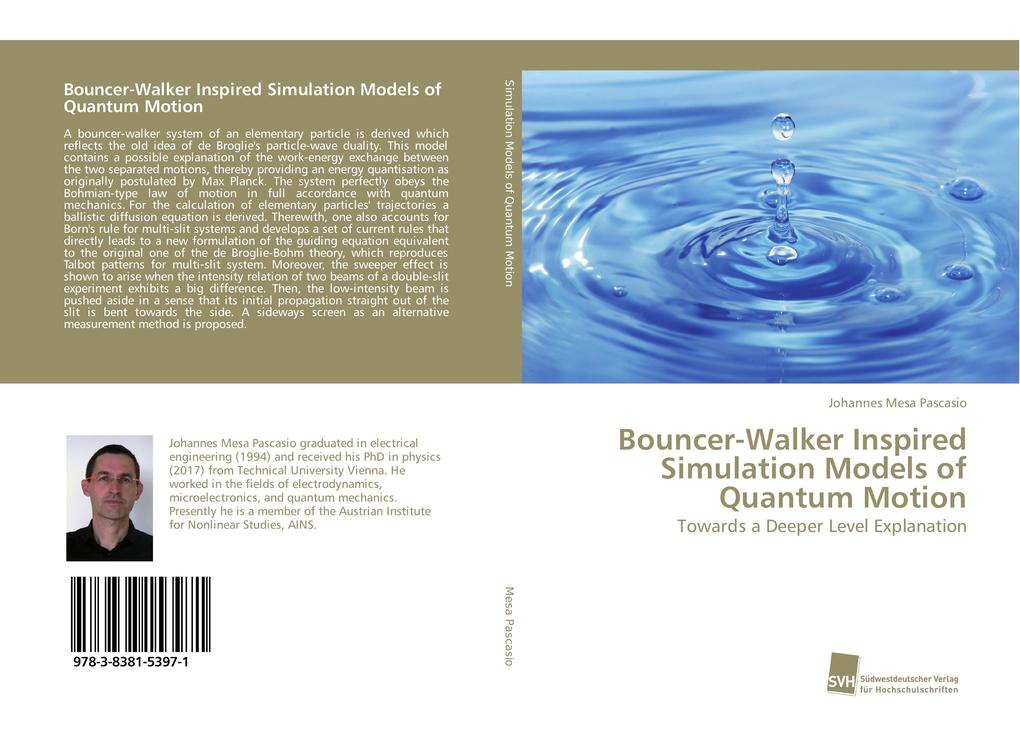 Bouncer-Walker Inspired Simulation Models of Quantum Motion