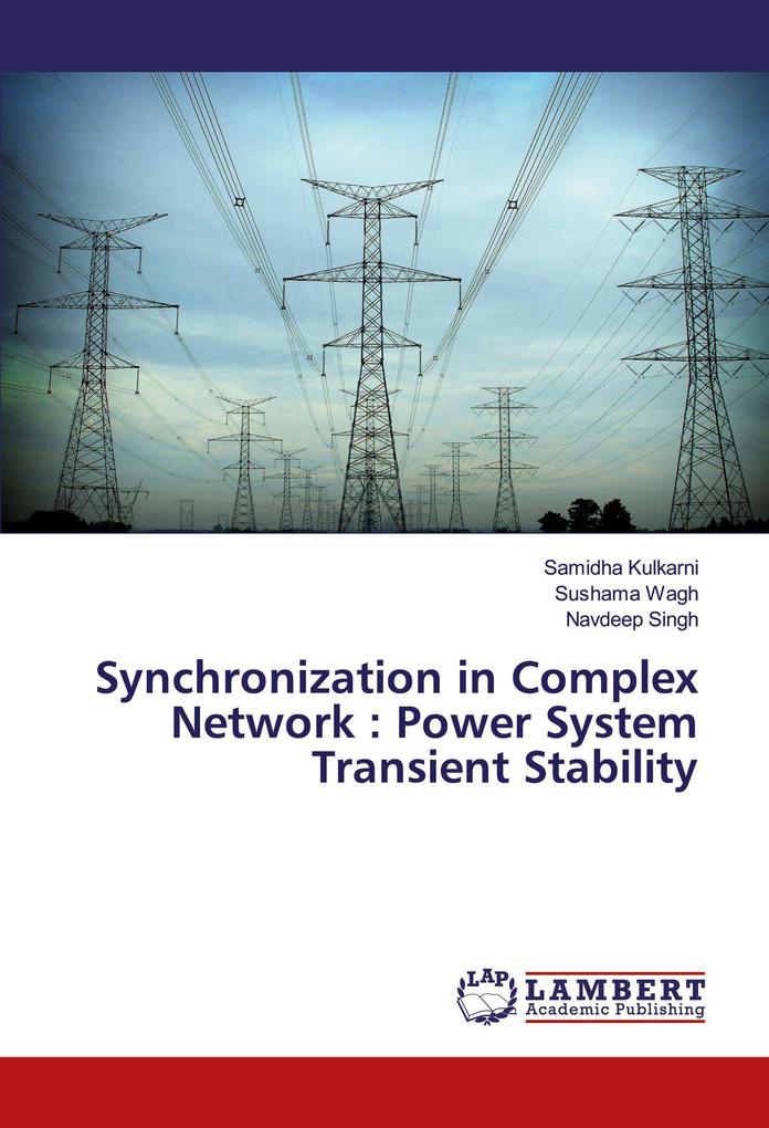 Synchronization in Complex Network : Power System Transient Stability