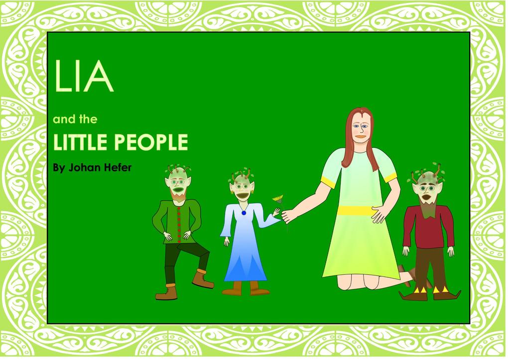 Lia and the Little People (Reading Tales)