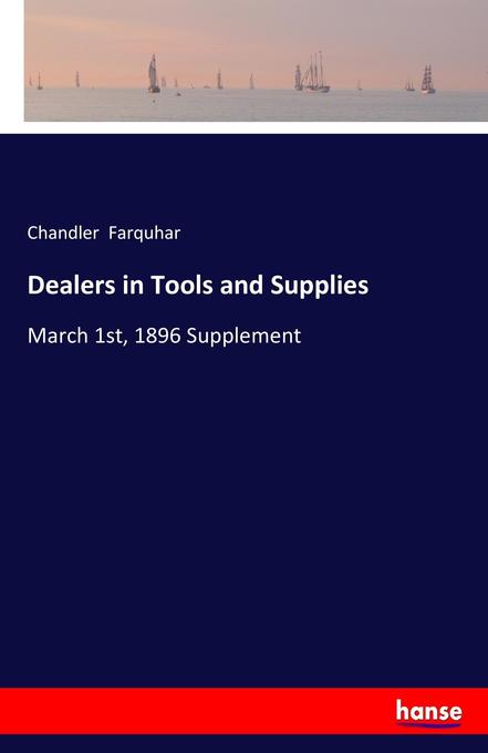 Image of Dealers in Tools and Supplies