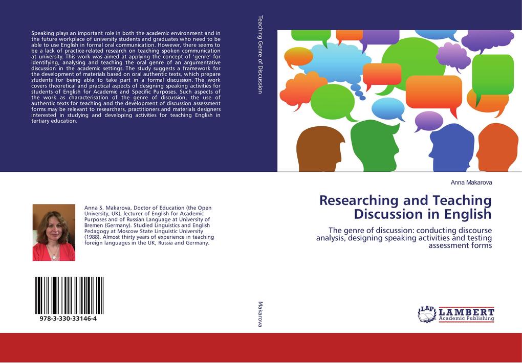 Researching and Teaching Discussion in English