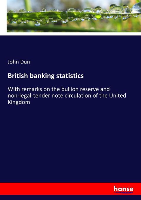 Image of British banking statistics