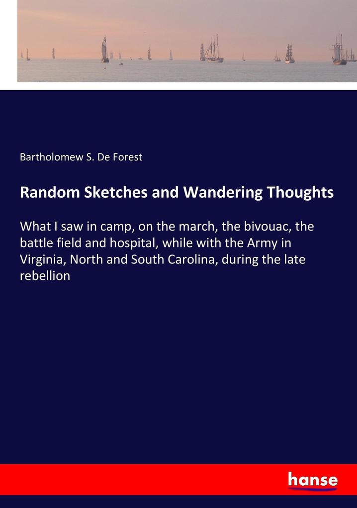 Random Sketches and Wandering Thoughts