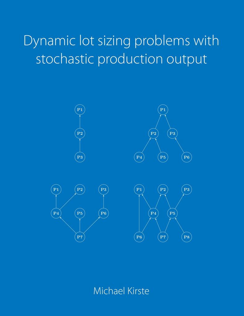 Dynamic lot sizing problems with stochastic production output