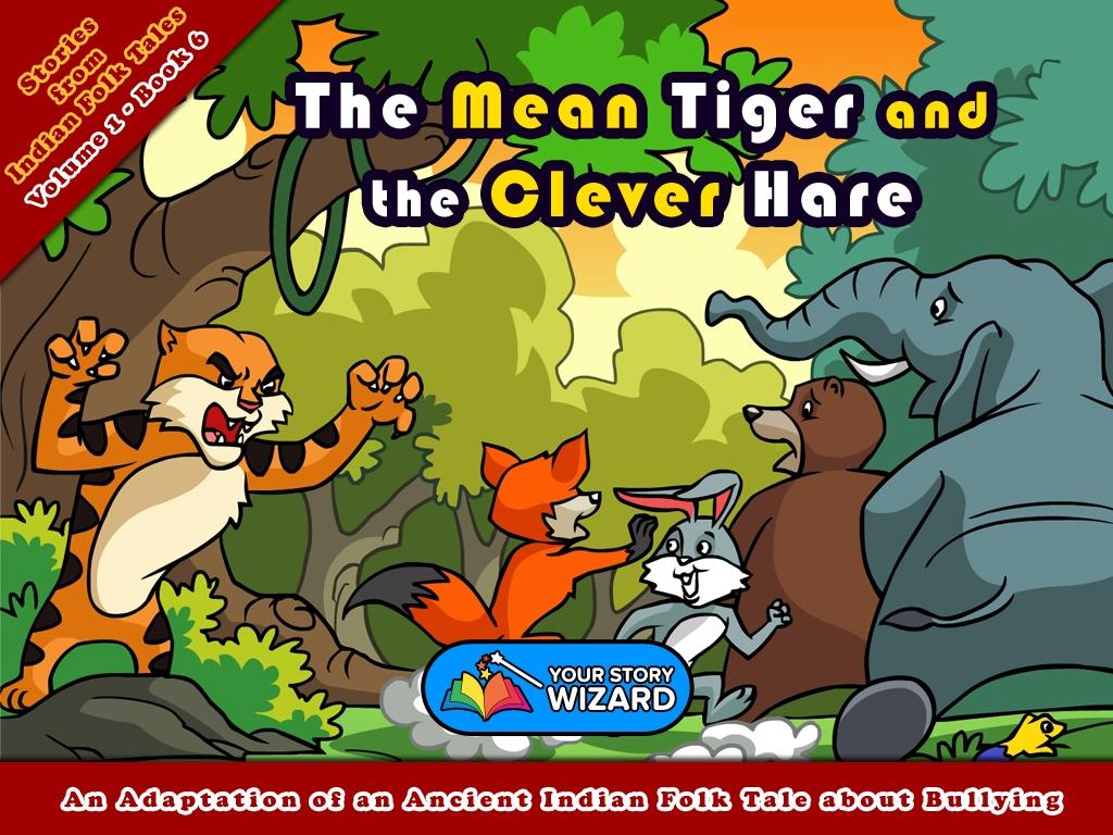Mean Tiger and the Clever Hare