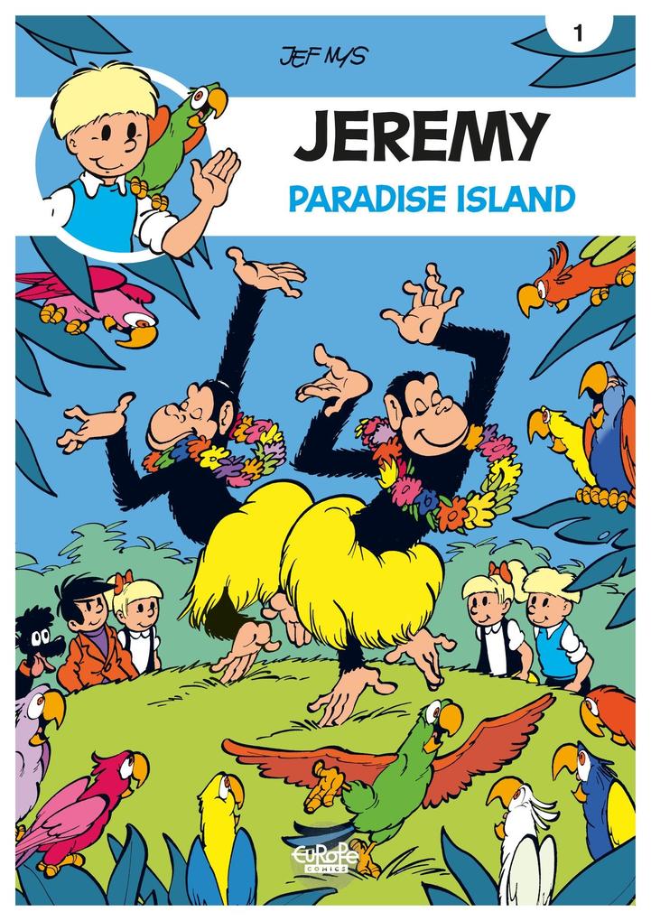 Jeremy - Volume 1 - Paradise Island