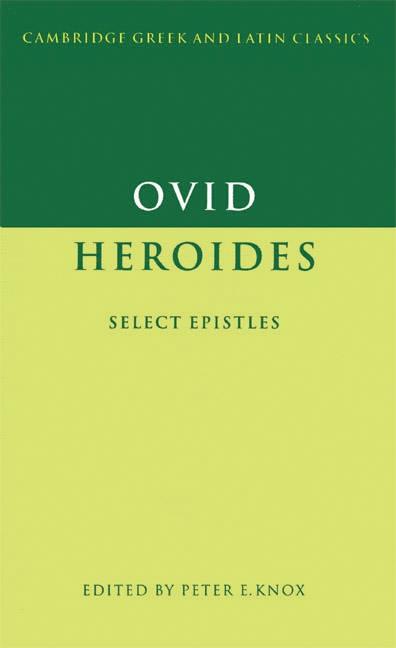 Ovid: Heroides - Ovid