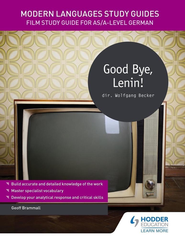 Modern Languages Study Guides: Good Bye Lenin!