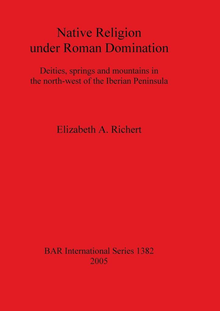 Native Religion under Roman Domination