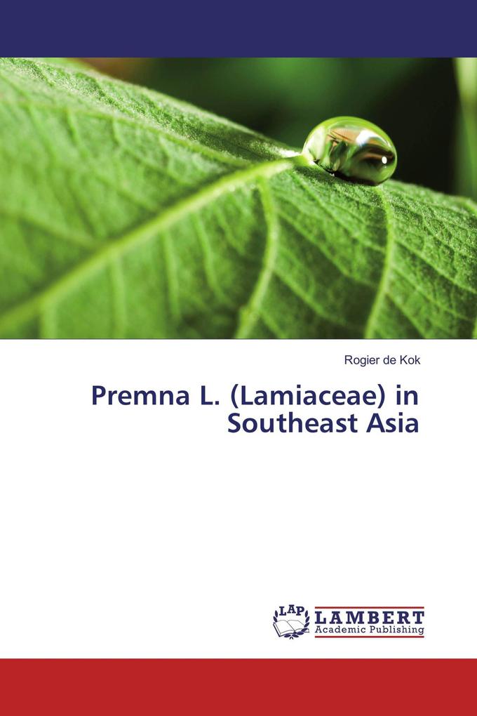 Premna L. (Lamiaceae) in Southeast Asia