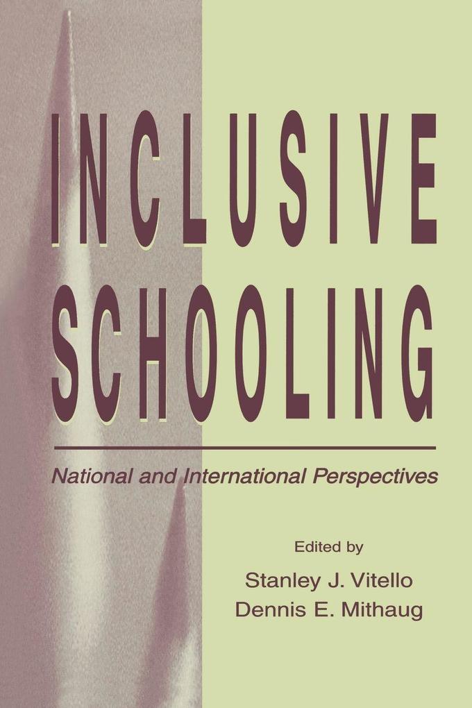 Inclusive Schooling
