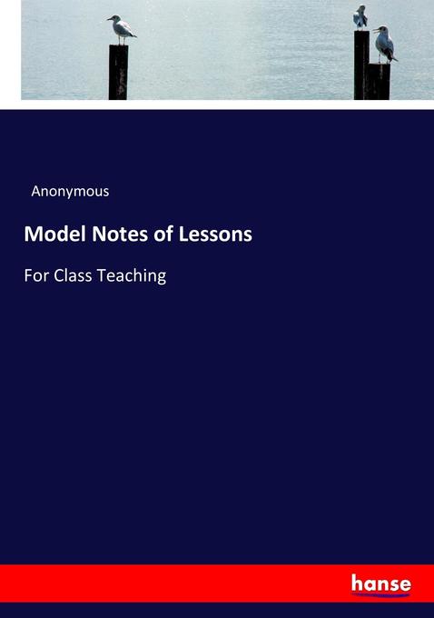 Model Notes of Lessons