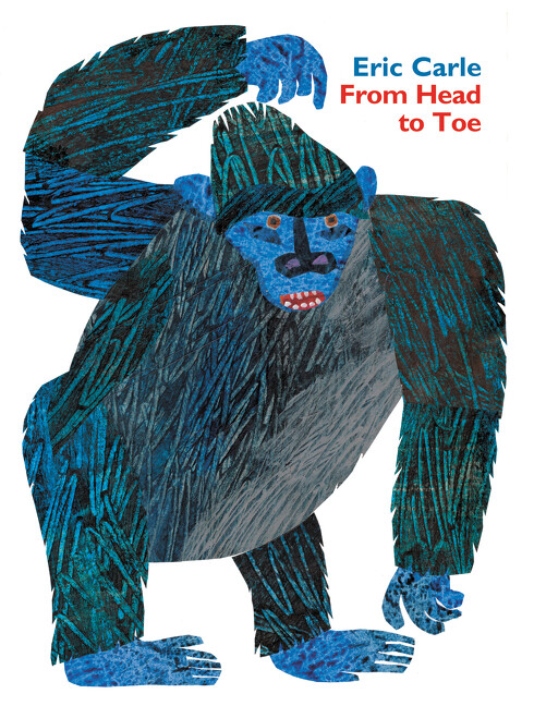 Image of From Head to Toe Padded Board Book