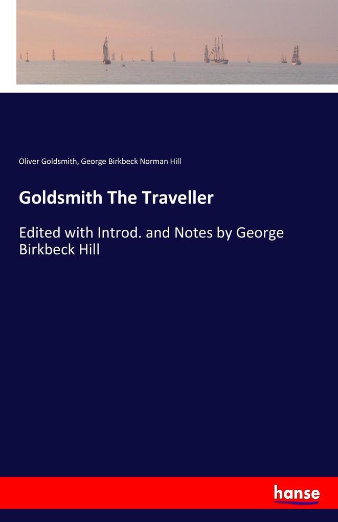 Image of Goldsmith The Traveller