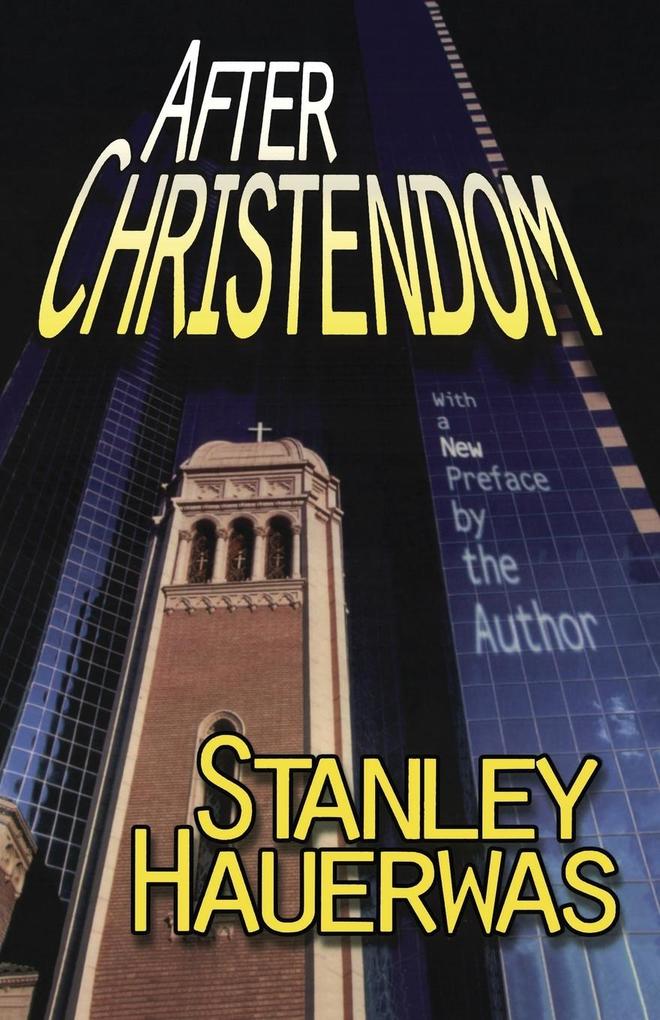 After Christendom?
