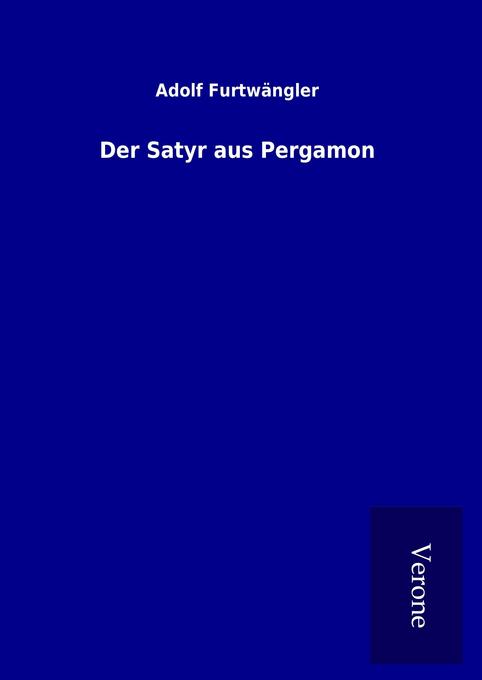 Der Satyr aus Pergamon