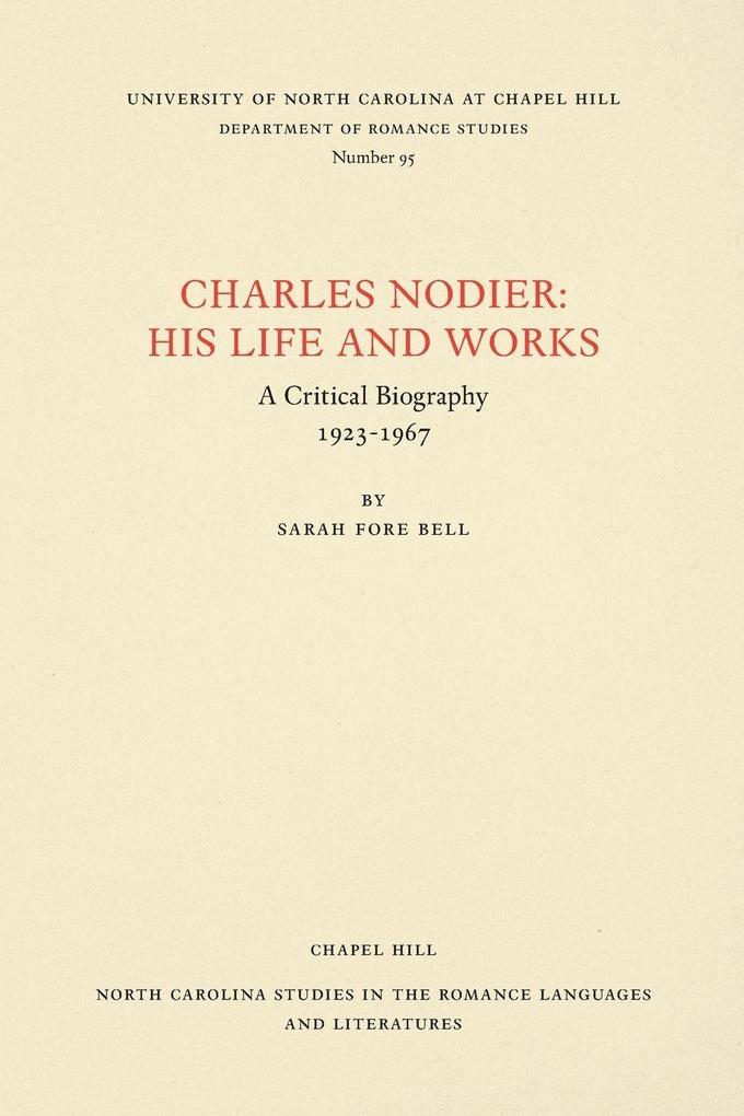 Charles Nodier