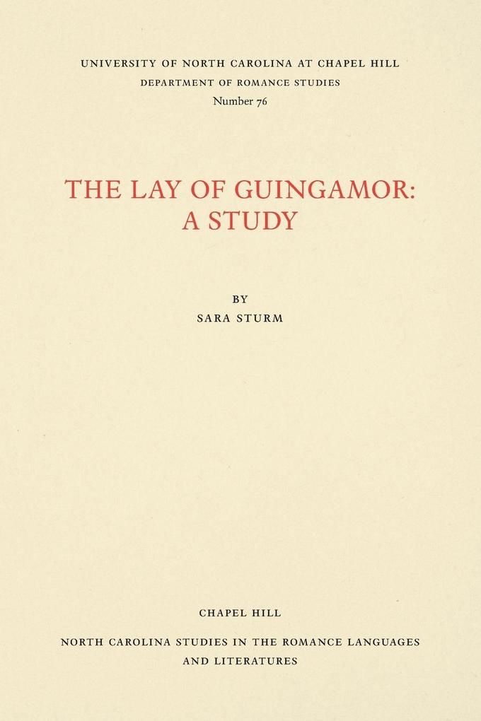 The Lay of Guingamor