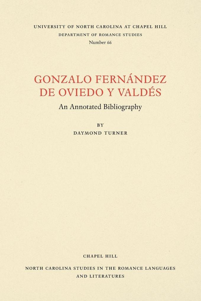 Gonzalo Fernández de Oviedo y Valdés