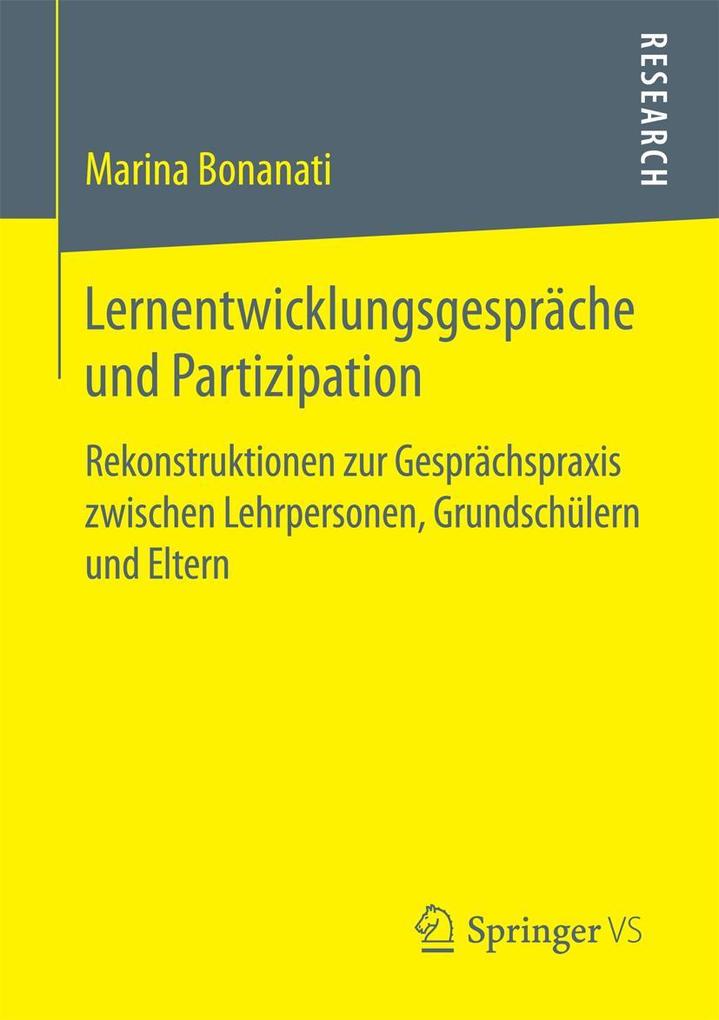 Lernentwicklungsgespräche und Partizipation