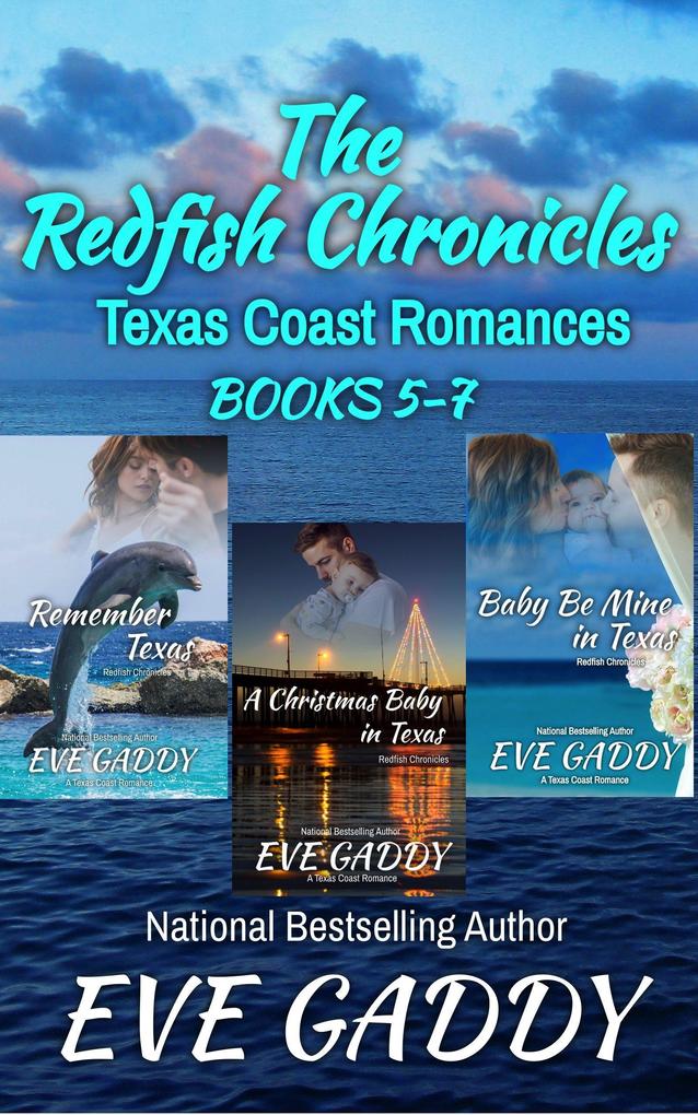 The Redfish Chronicles II Boxed Set (Books 5-7)