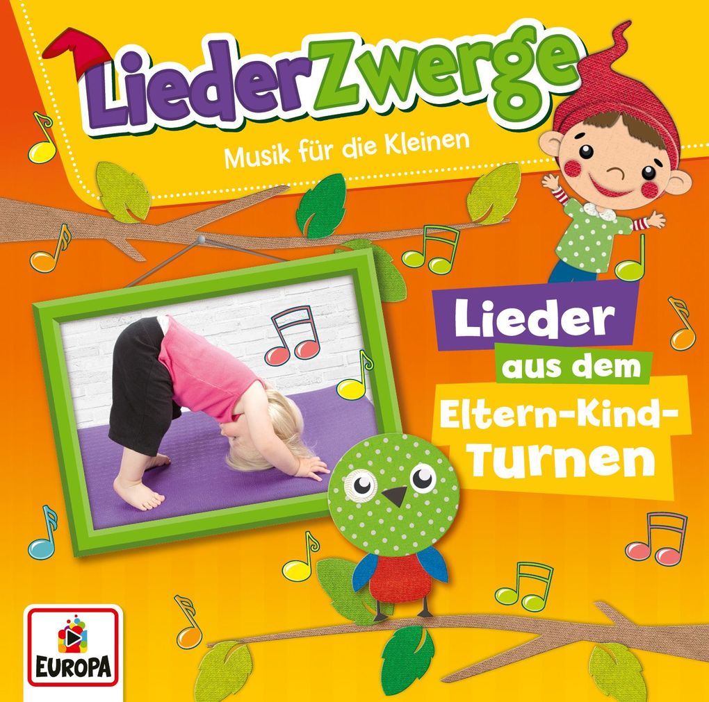 Image of Lena, Felix & Die Kita-Kids - LiederZwerge-Lieder aus dem Eltern-Kind-Turnen - (CD)