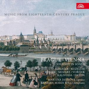 Von Prag nach Wien-Eine musikal.Reise