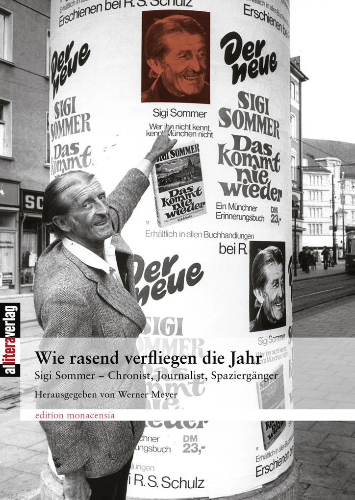 Wie rasend verfliegen die Jahr