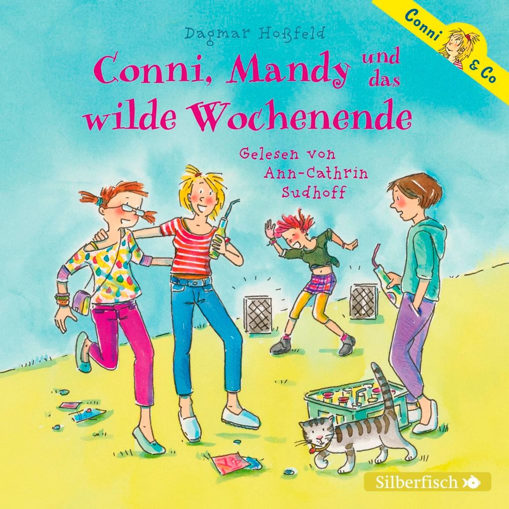 Conni & Co 13: Conni Mandy und das wilde Wochenende - Dagmar Hoßfeld