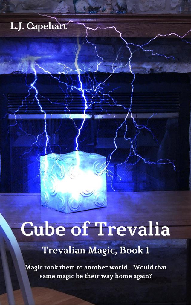 Cube of Trevalia (Trevalian Magic Book 1)