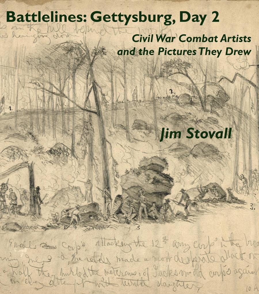 Battlelines: Gettysburg Day 2 (Civil War Combat Artists and the Pictures They Drew #3)