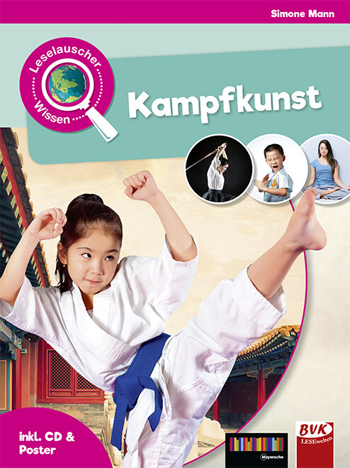 Leselauscher Wissen: Kampfkunst (inkl. CD & Poster)