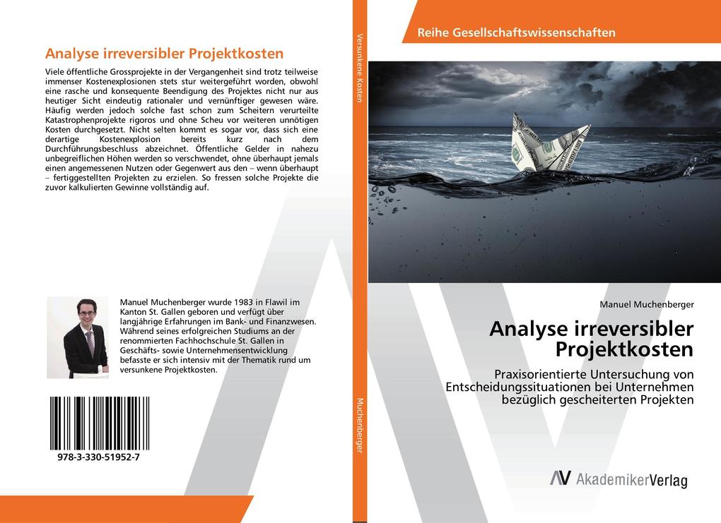 Analyse irreversibler Projektkosten