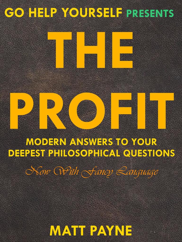 The Profit (Go Help Yourself #4)