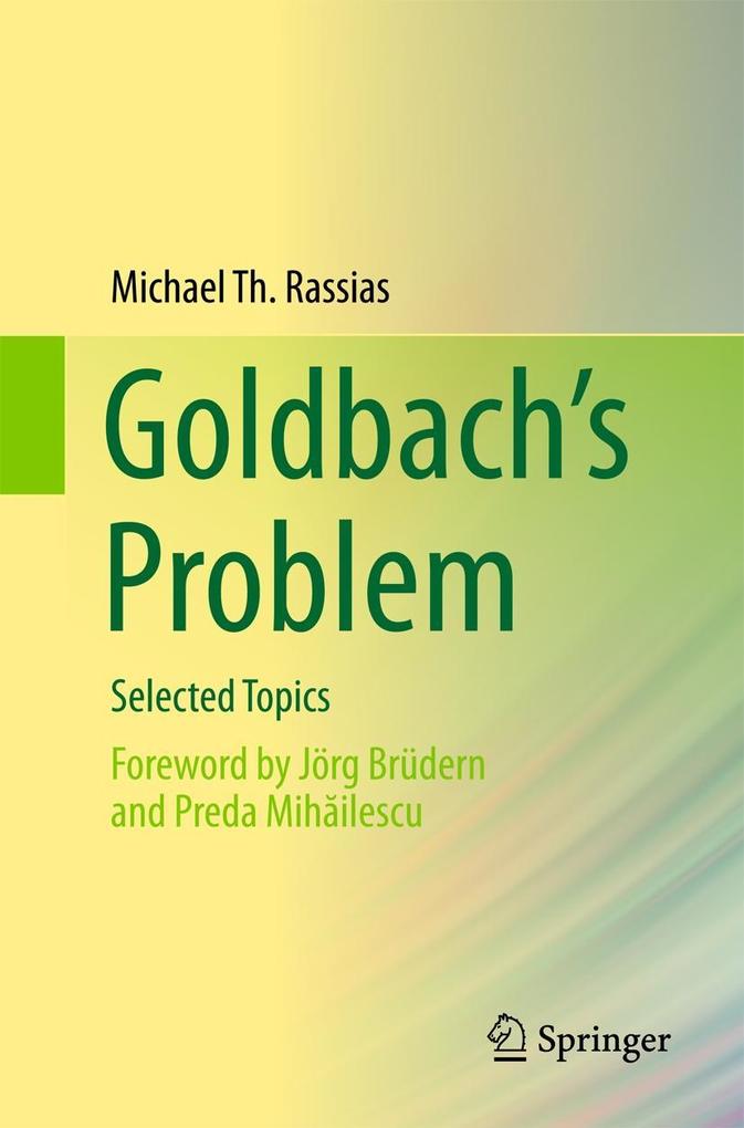 Goldbach‘s Problem