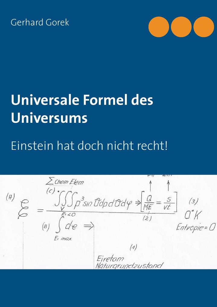 Universale Formel des Universums