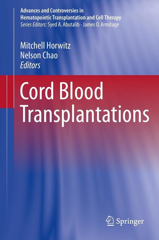 Cord Blood Transplantations