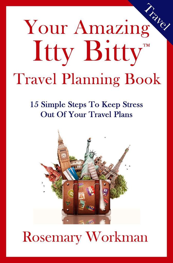 Your Amazing Itty Bitty® Travel Planning Book