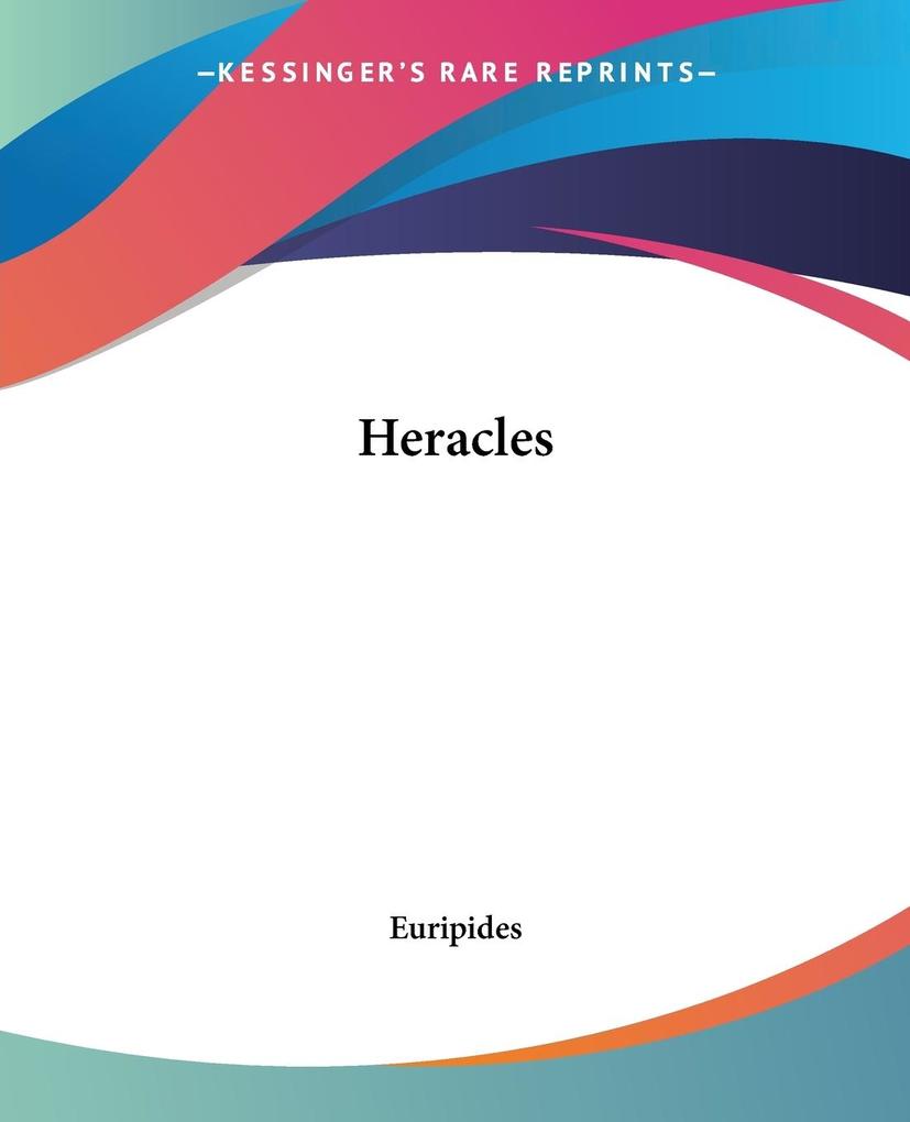 Heracles - Euripides