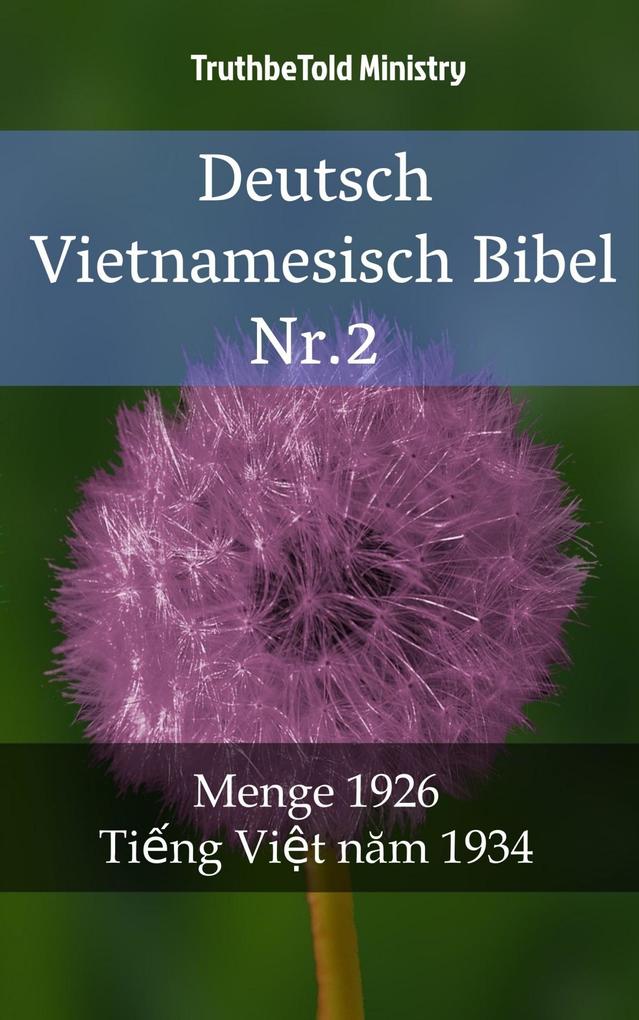 Deutsch Vietnamesisch Bibel Nr.2