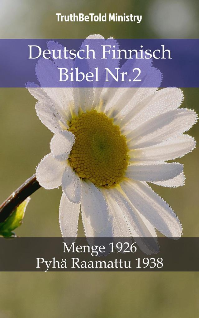 Deutsch Finnisch Bibel Nr.2