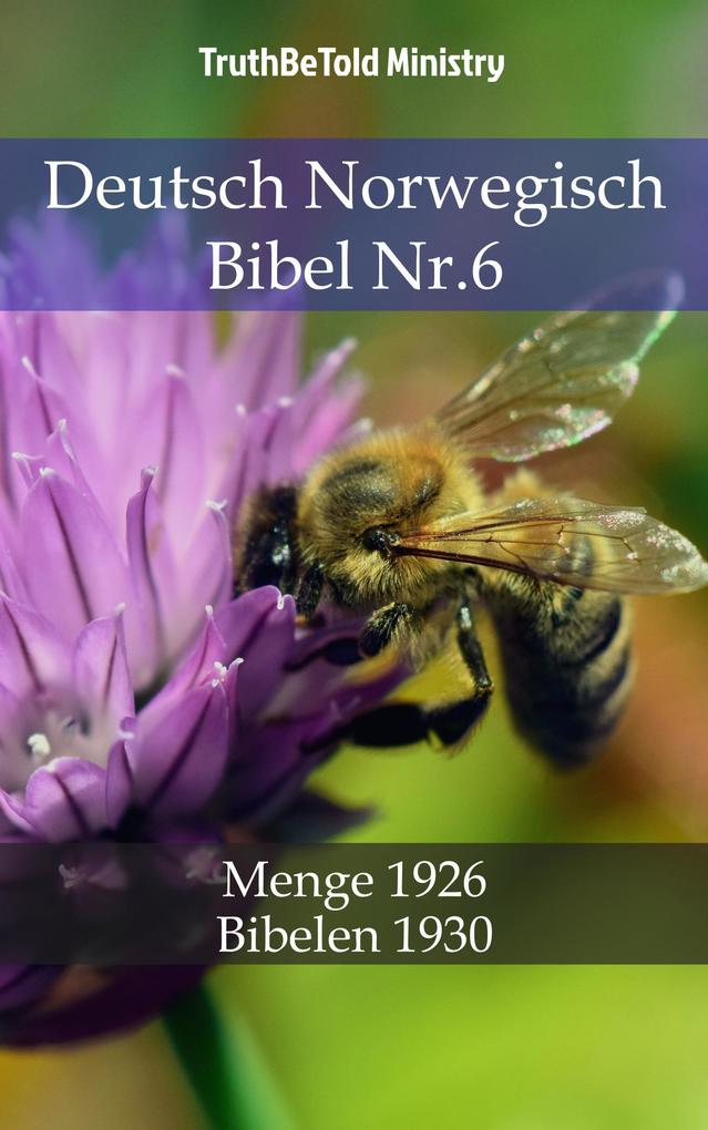 Deutsch Norwegisch Bibel Nr.6