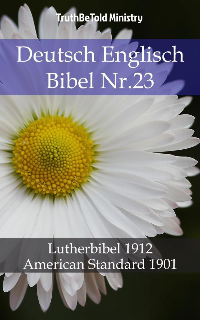 Deutsch Englisch Bibel Nr.23