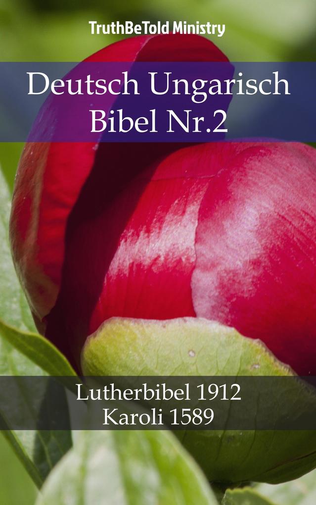 Deutsch Ungarisch Bibel Nr.2