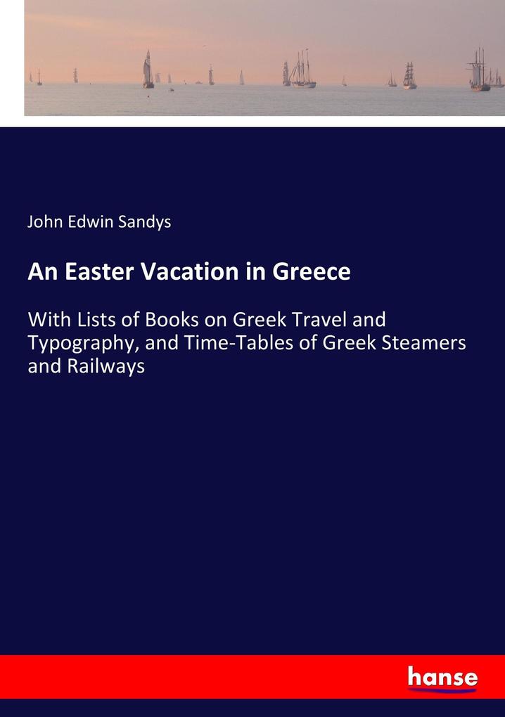 Image of An Easter Vacation in Greece