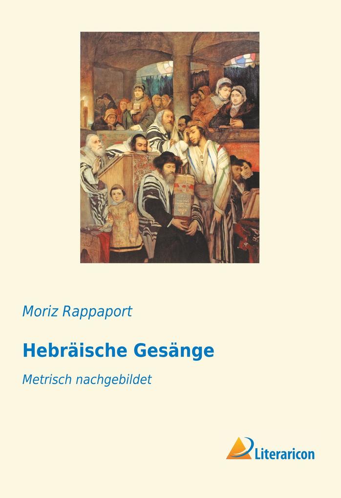Image of Hebräische Gesänge